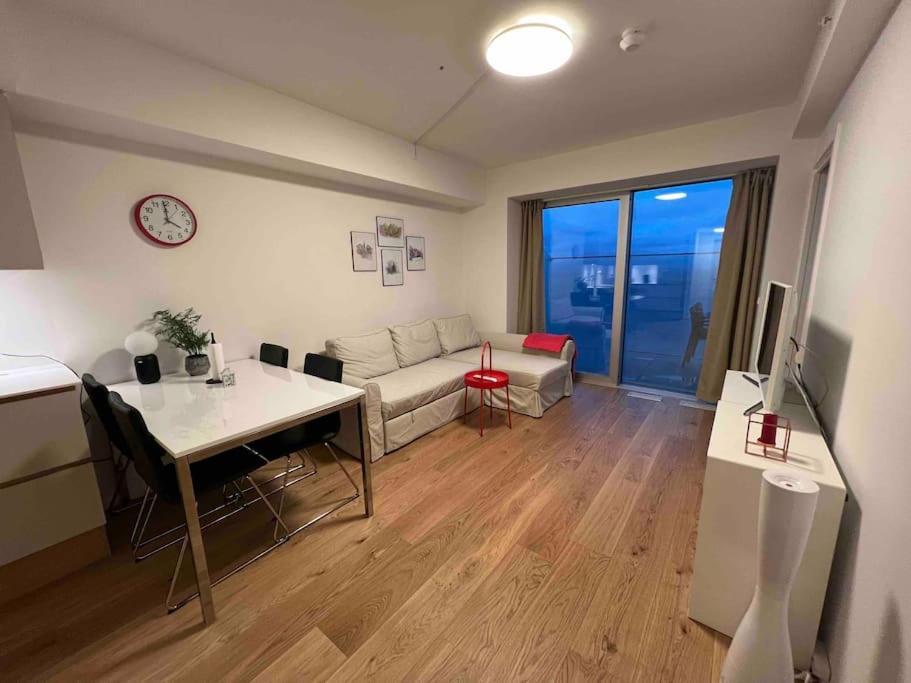 26-Etage Lejlighed Med Utrolig Havudsigt Aarhus Exterior foto