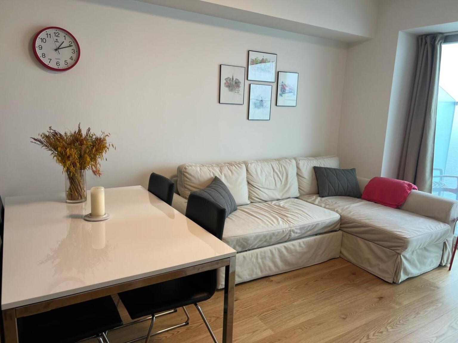 26-Etage Lejlighed Med Utrolig Havudsigt Aarhus Exterior foto