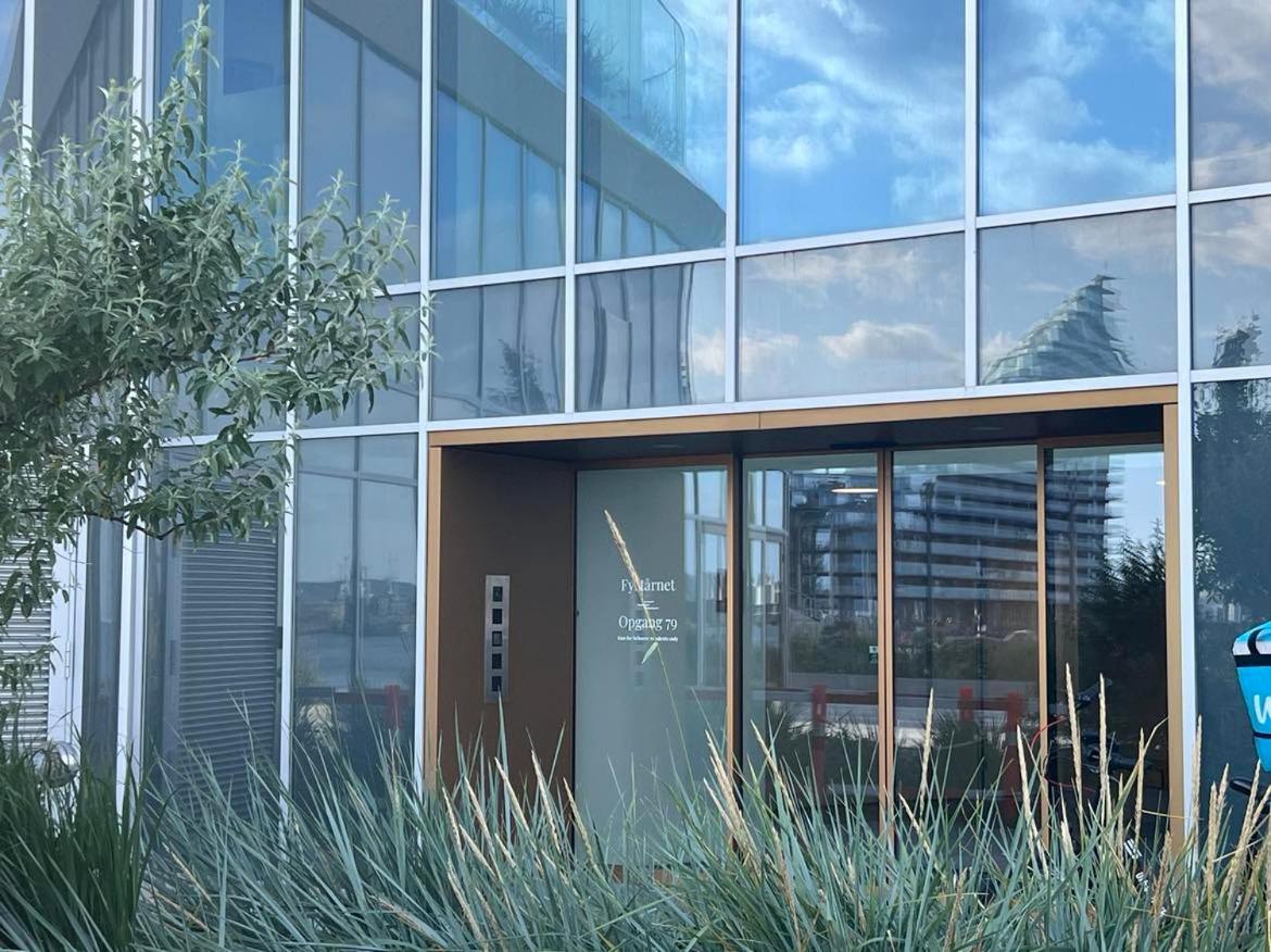 26-Etage Lejlighed Med Utrolig Havudsigt Aarhus Exterior foto