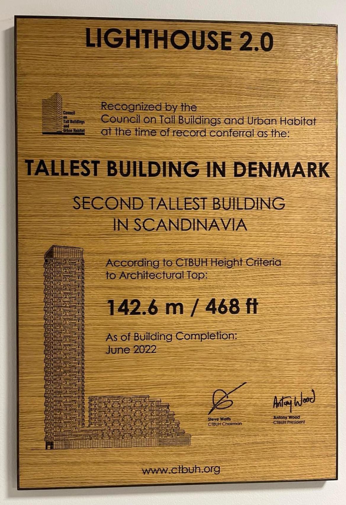 26-Etage Lejlighed Med Utrolig Havudsigt Aarhus Exterior foto