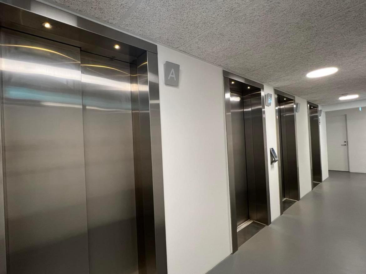26-Etage Lejlighed Med Utrolig Havudsigt Aarhus Exterior foto