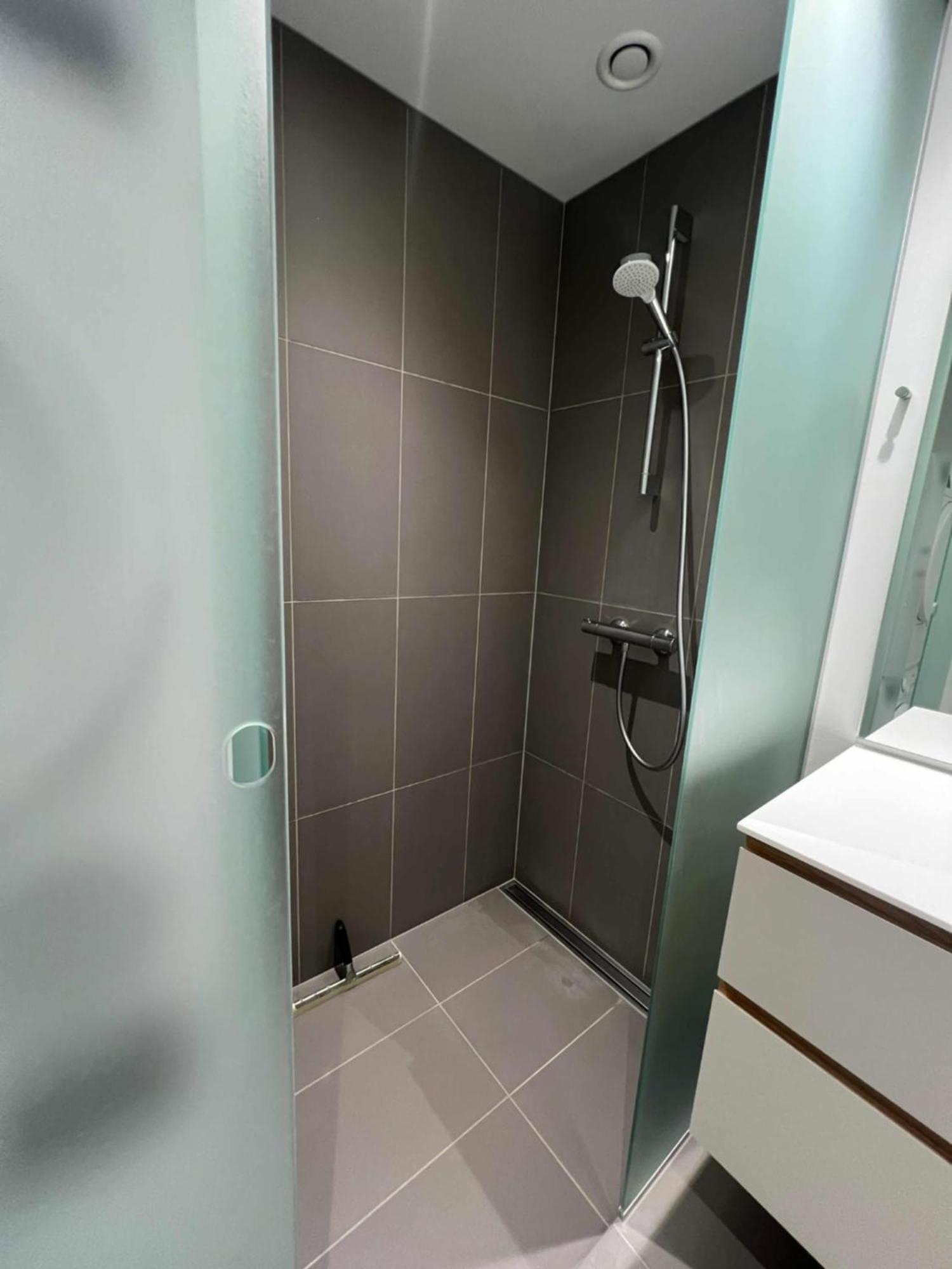 26-Etage Lejlighed Med Utrolig Havudsigt Aarhus Exterior foto