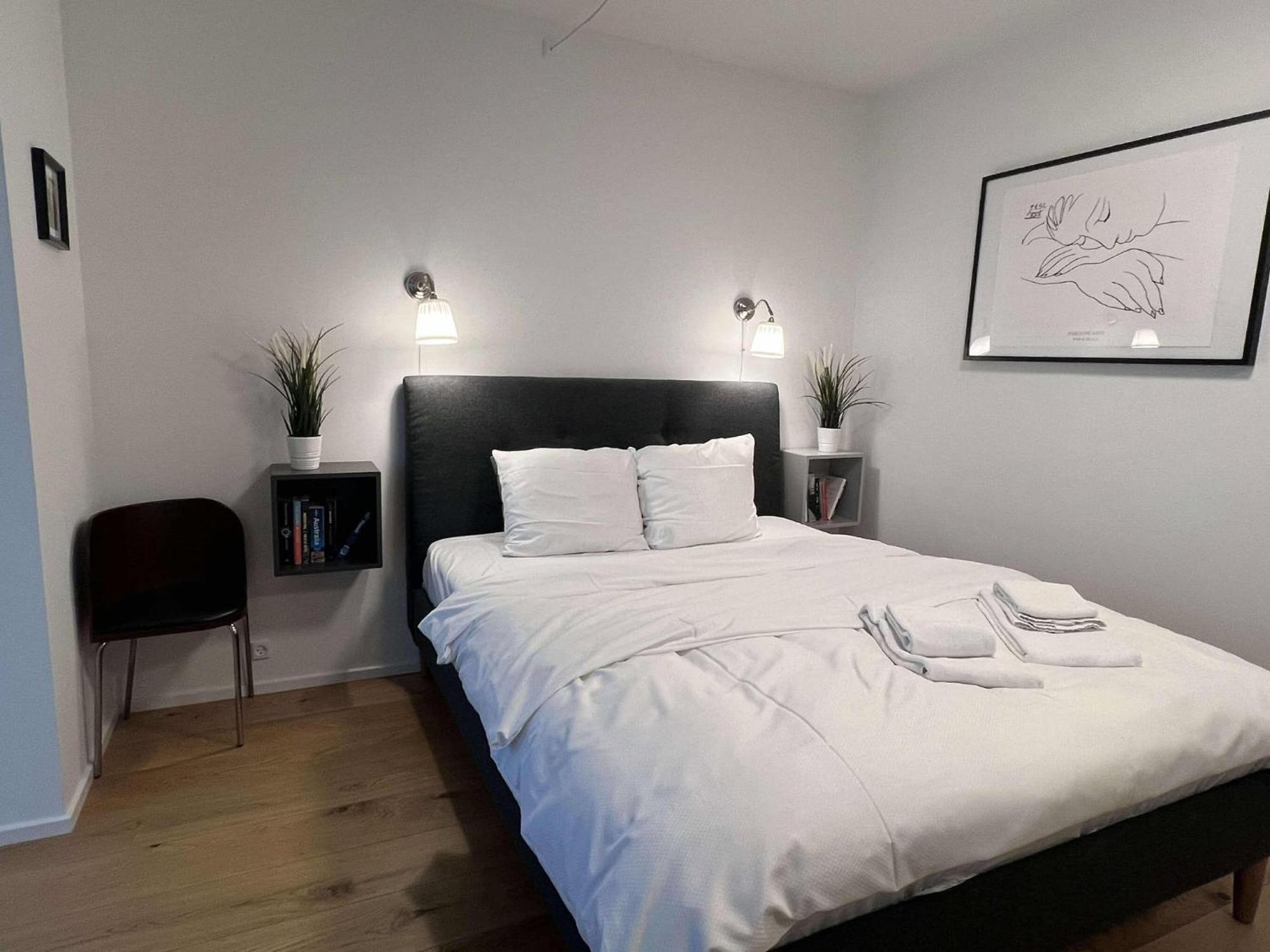 26-Etage Lejlighed Med Utrolig Havudsigt Aarhus Exterior foto